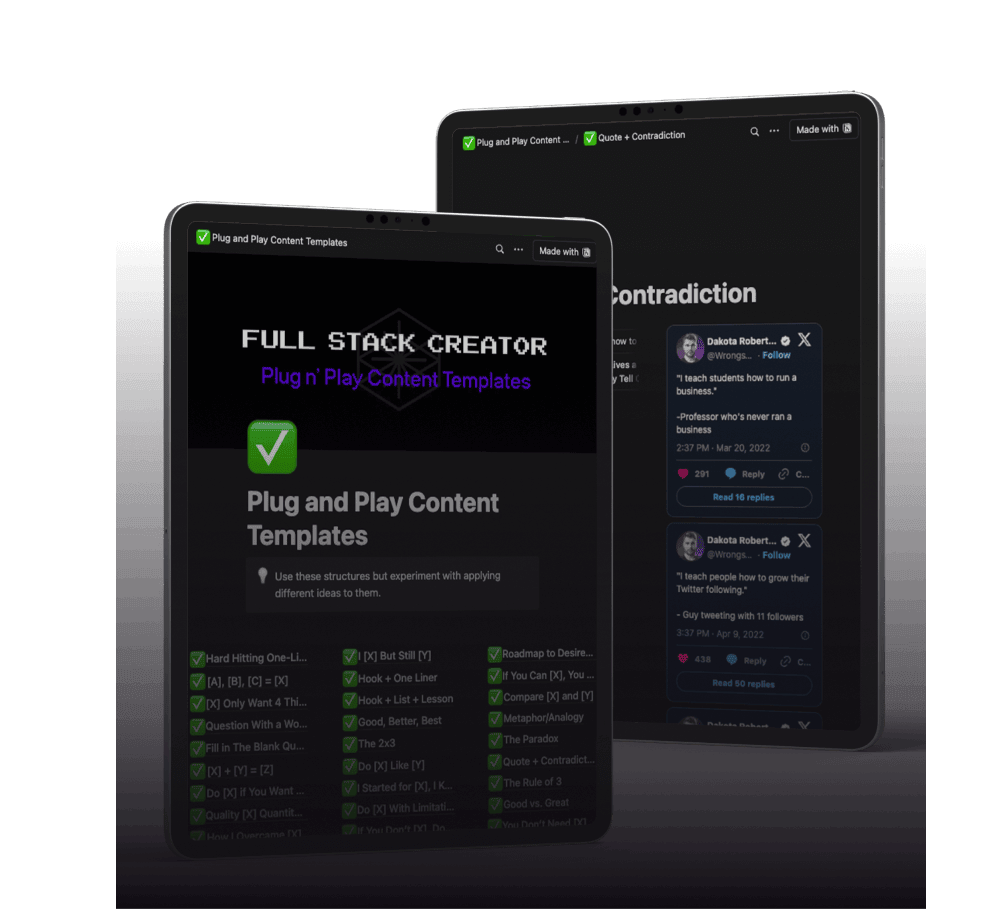 Social Media Post Templates