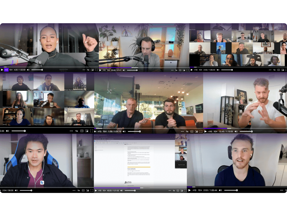 7 Video Masterclasses